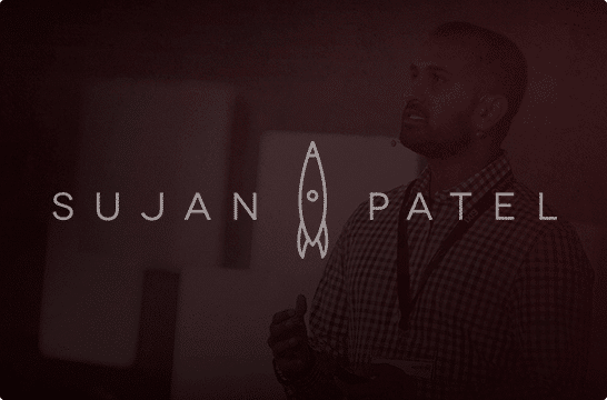 Sujan Patel -website design & development