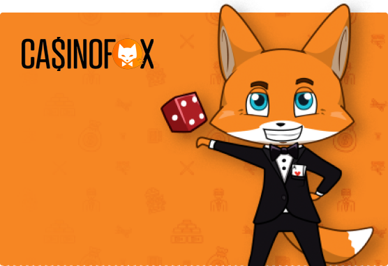 CasinoFox - Swedish affiliate website